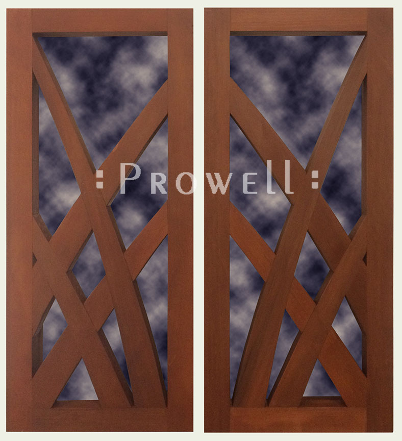 lighted wood sconces in Hawaii. prowell