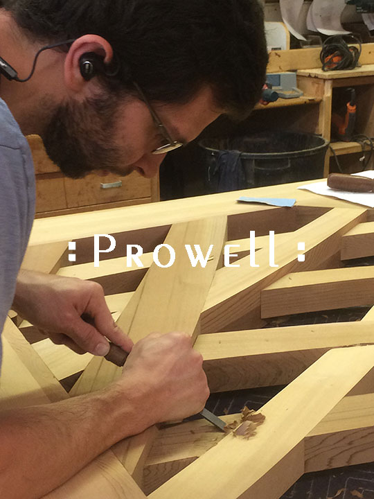 Carving Wood Gates. prowell
