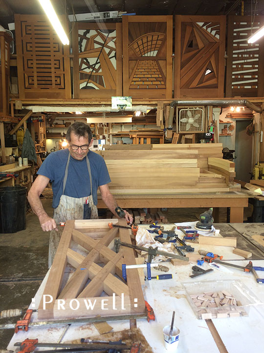 woodworking shop. prowell