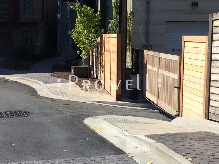 Wood Driveway Gates in Washington DC