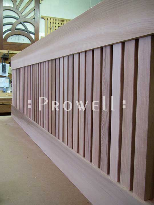 building a wood driveway gate #25 by Prowell