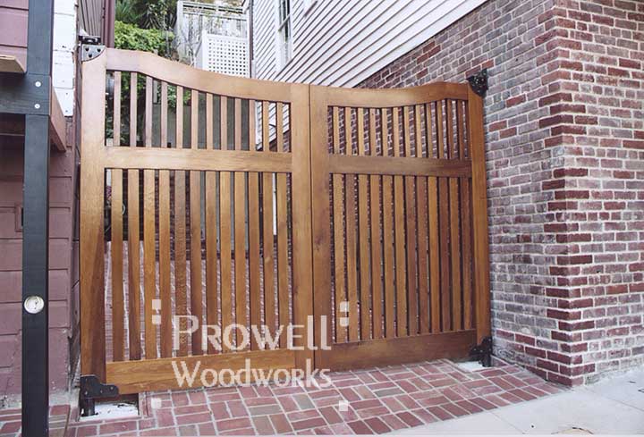 Double Driveway Gate