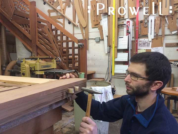 joinery for driveway gates by prowell