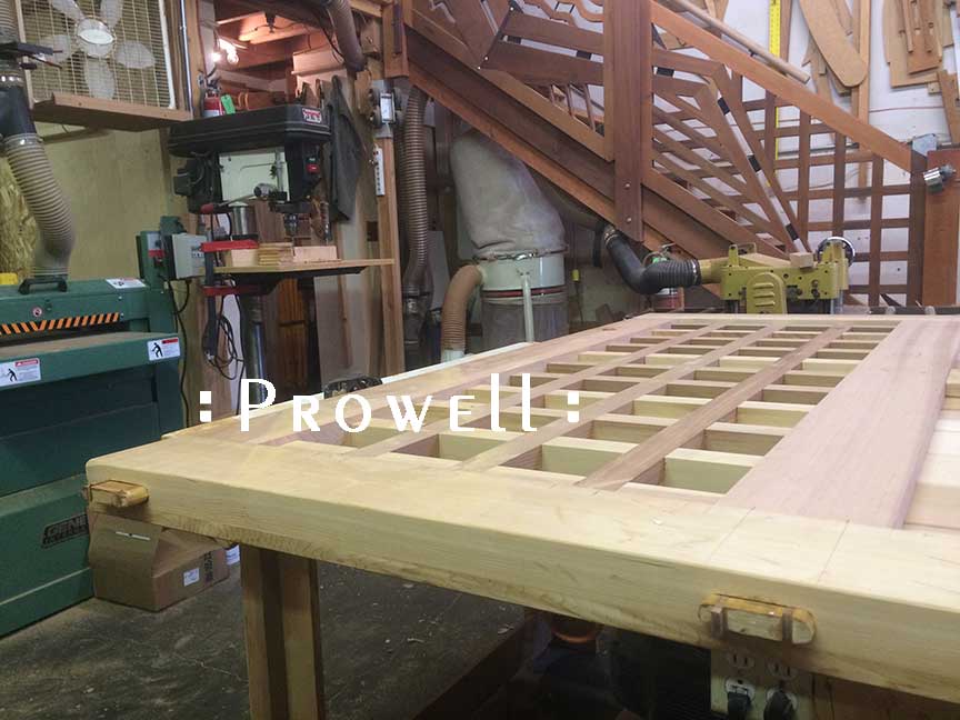 wood gate joinery