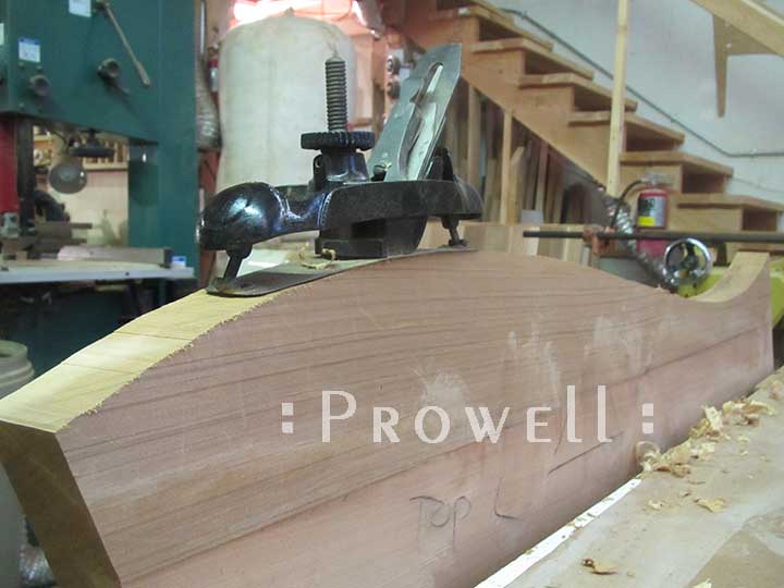 Radii plane for building arched wood gates
