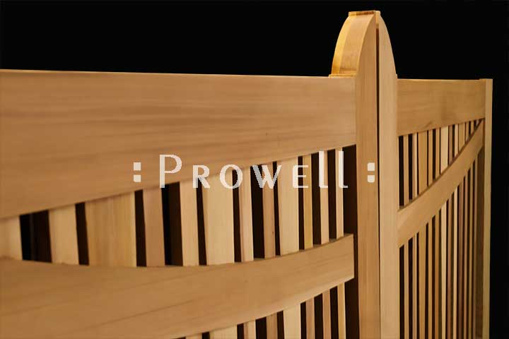 custom wood gate joinery #36