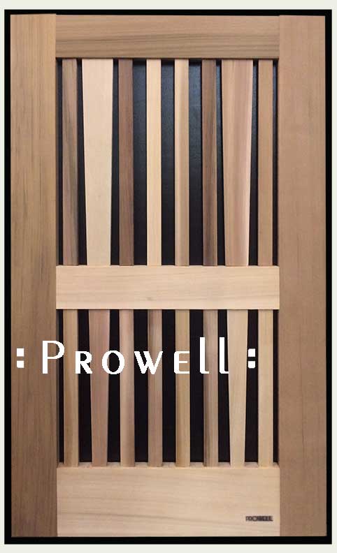 wood garden gate in Palo Alto. Prowell