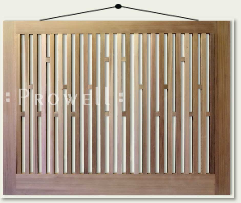 cropped image showing auto gate #4