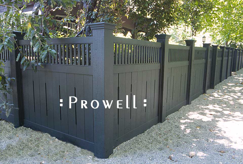 custom wood fence panels #1 in Marin County