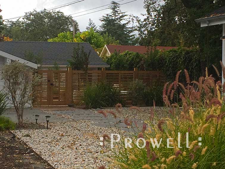 wood garden fence #10. prowell