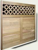 Wood Fence #12