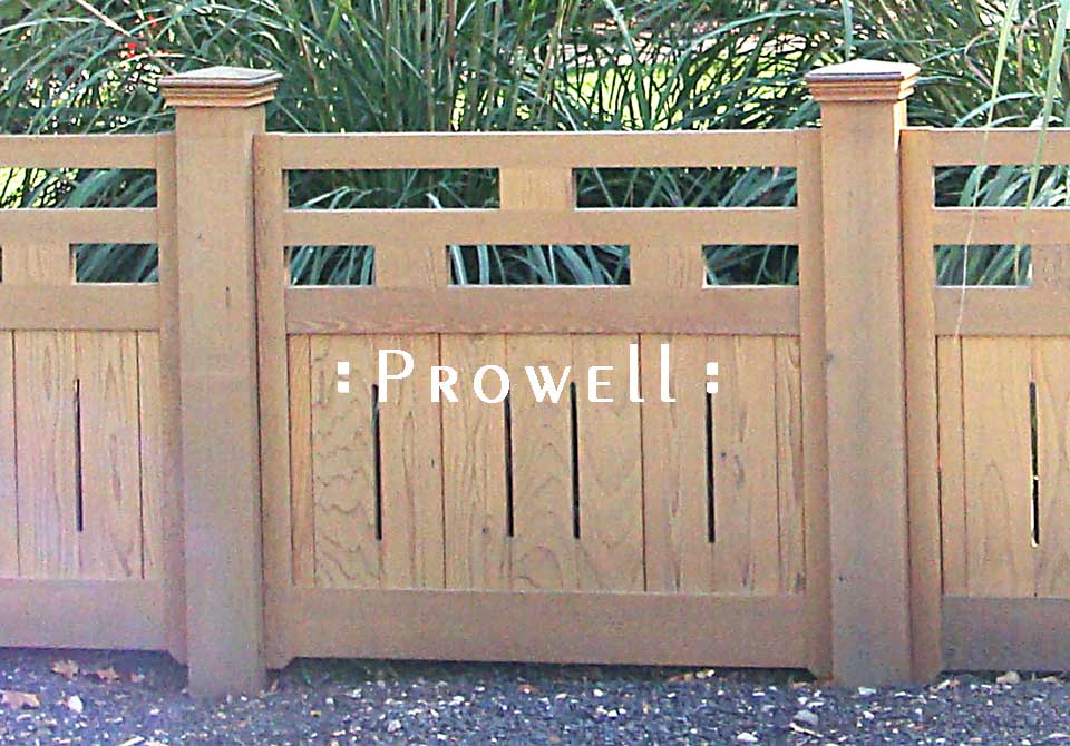 Custom Wood Fence Panels #15 in Idaho