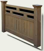 Wood Fence #15