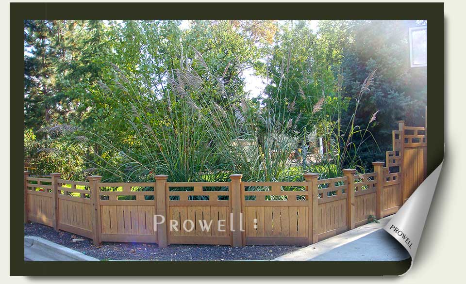 Custom Wood Fence Panels #15 in Boise, Idaho