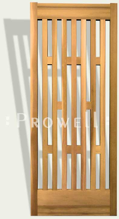 Custom wood fence Panels in California