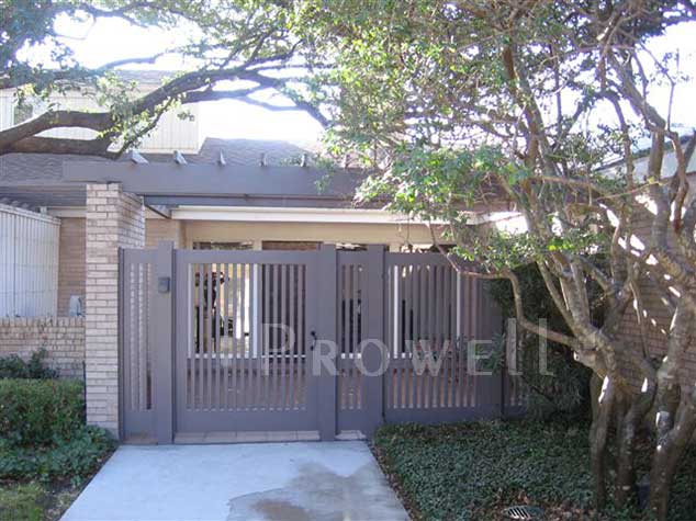 Custom Wood Fence Panels #16 by Prowell Woodworks