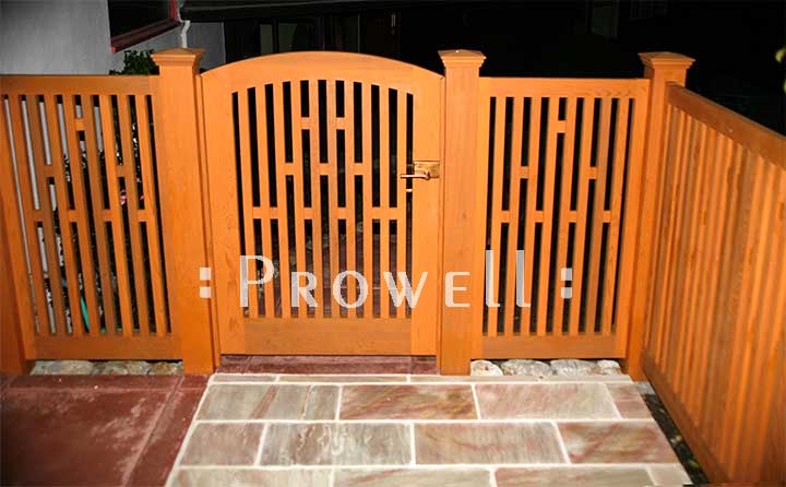custom wood fence Panels #16 in Berkeley, CA