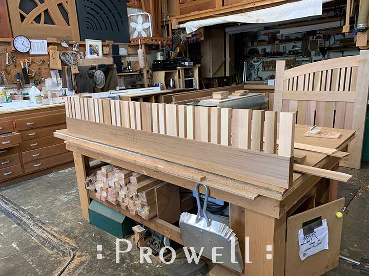 fence #18 in the shop. prowell