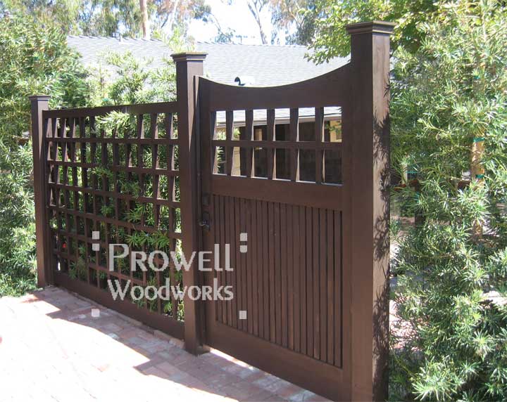 custom wood fence Panels #19 in Seattle, WA