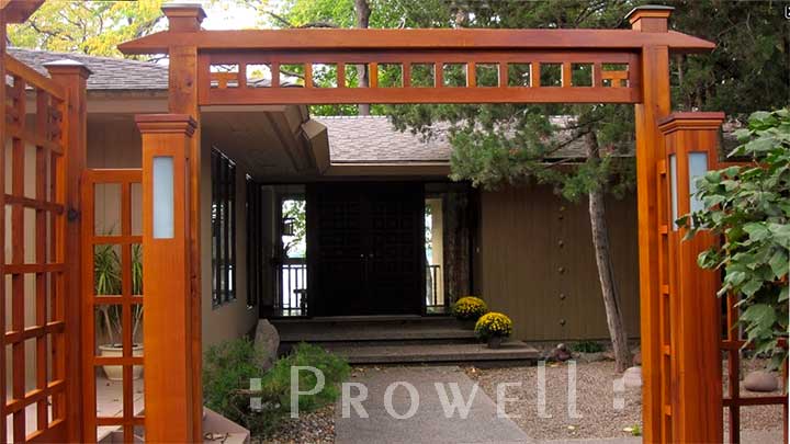 custom wood fence Panels in Minneapolis, MN