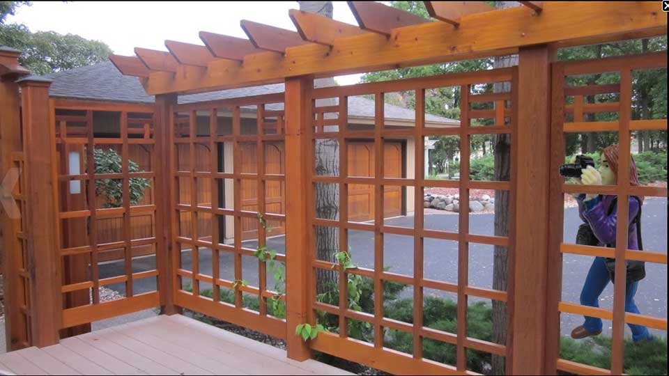 Custom Wood Fence Panels #19 in Minneapolis, MN