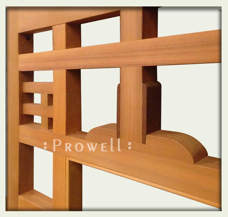 Custom wood fence #19 in Detroit. Prowell