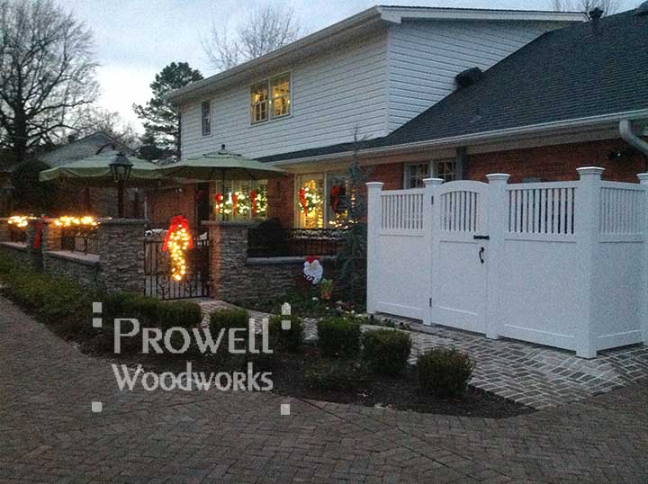 custom wood fence panels in Arkansas