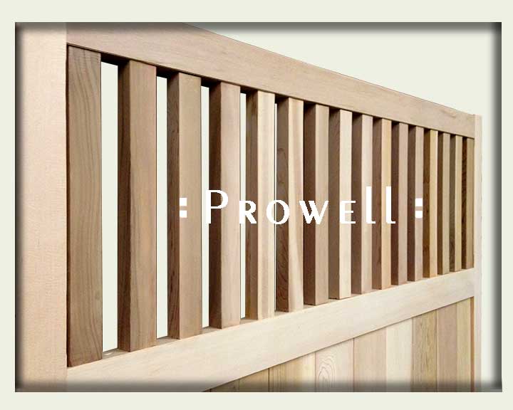 wood fence panel joinery by prowell