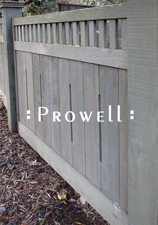 How long does a wood fence last?