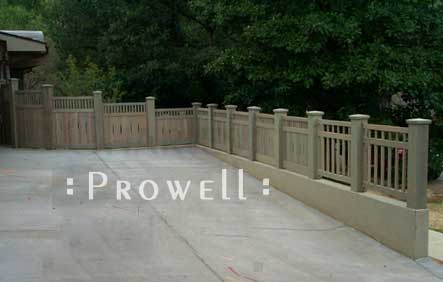 Fence panels #1-5 in Boulder. CO