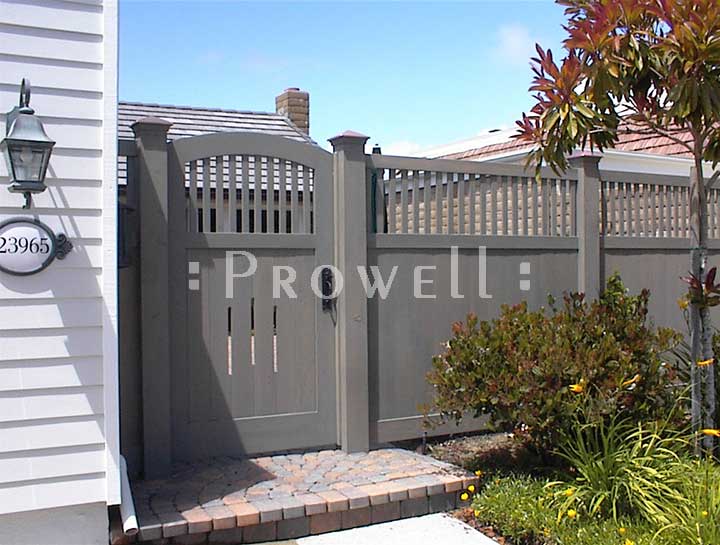 wooden fence panels #1-8 in Marin County, CA