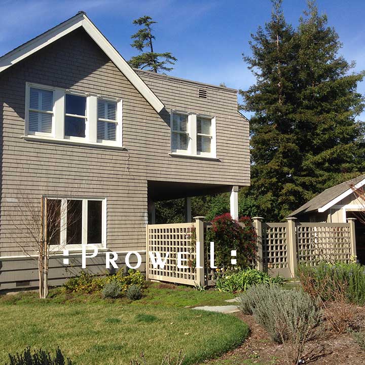 prowell's wood fence panels in the San Francisco bay area