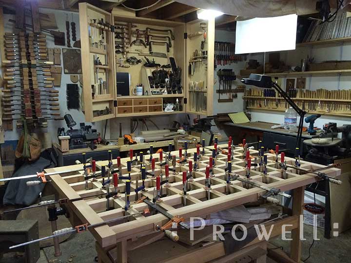 how do I build a Prowell wood fence?