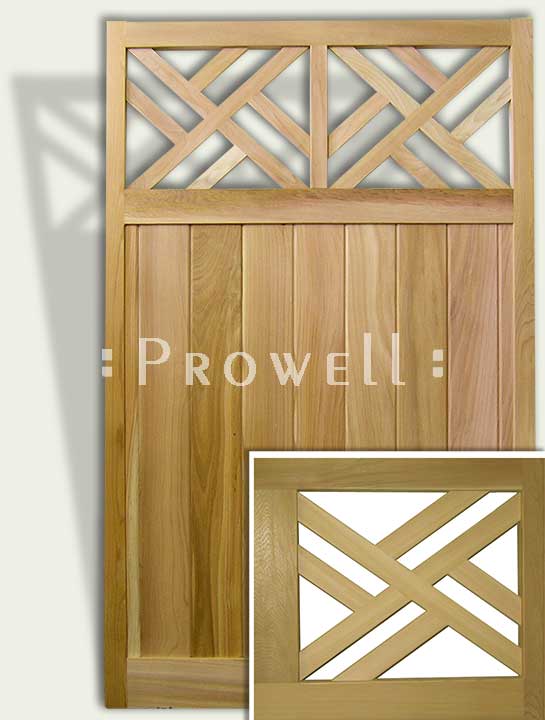 colonial wood fence design #23