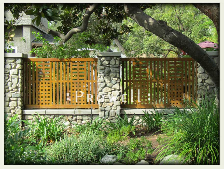 garden fence wood 24. prowell