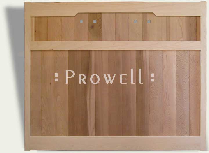 Custom wood privacy fence panels #26