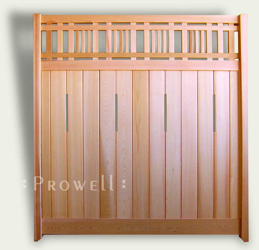 custom Wood Fence panels #29