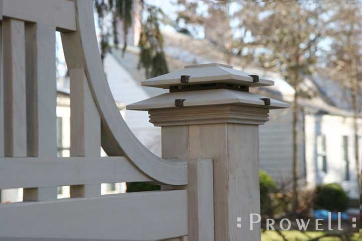 wood fence panels in Washington DC Beltway