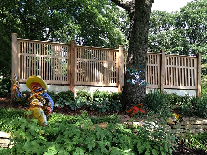 wood fence panels #2 in Lawrence, Kansas