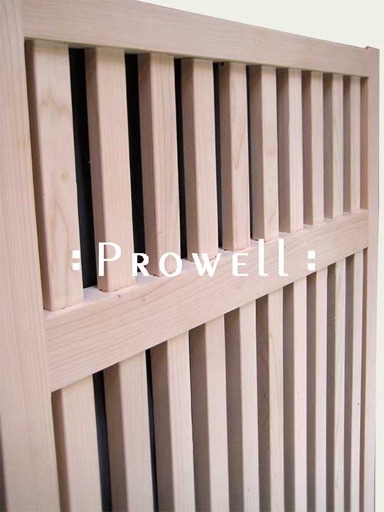 wood garden fence panels