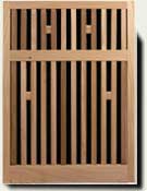custom wood fence Panels #2