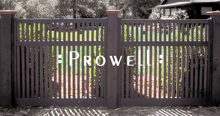 wood fence Panels #2 in Marin county