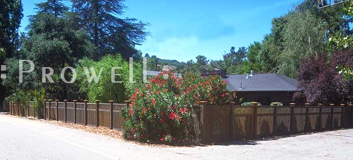 custom wood fence panels #2 in San Francisco Bay Area