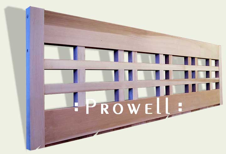 open grid wood fence panels #5 by Prowell