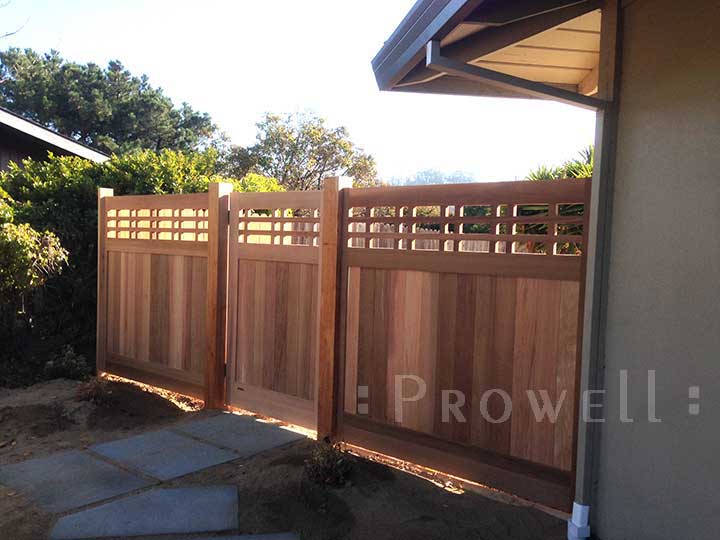 wood fence panels #5 in Marin County, CA