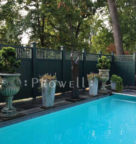 Custom Wood fence #9 in Washington DC