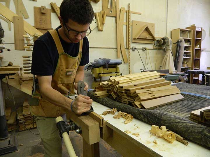 ben prowell planing wood