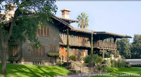 Gamble House, Pasadena, CA