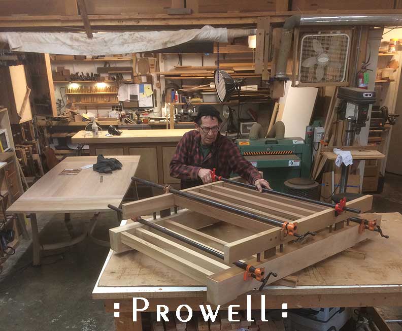 In=Progress shop of arbor #21dd. prowell woodworks