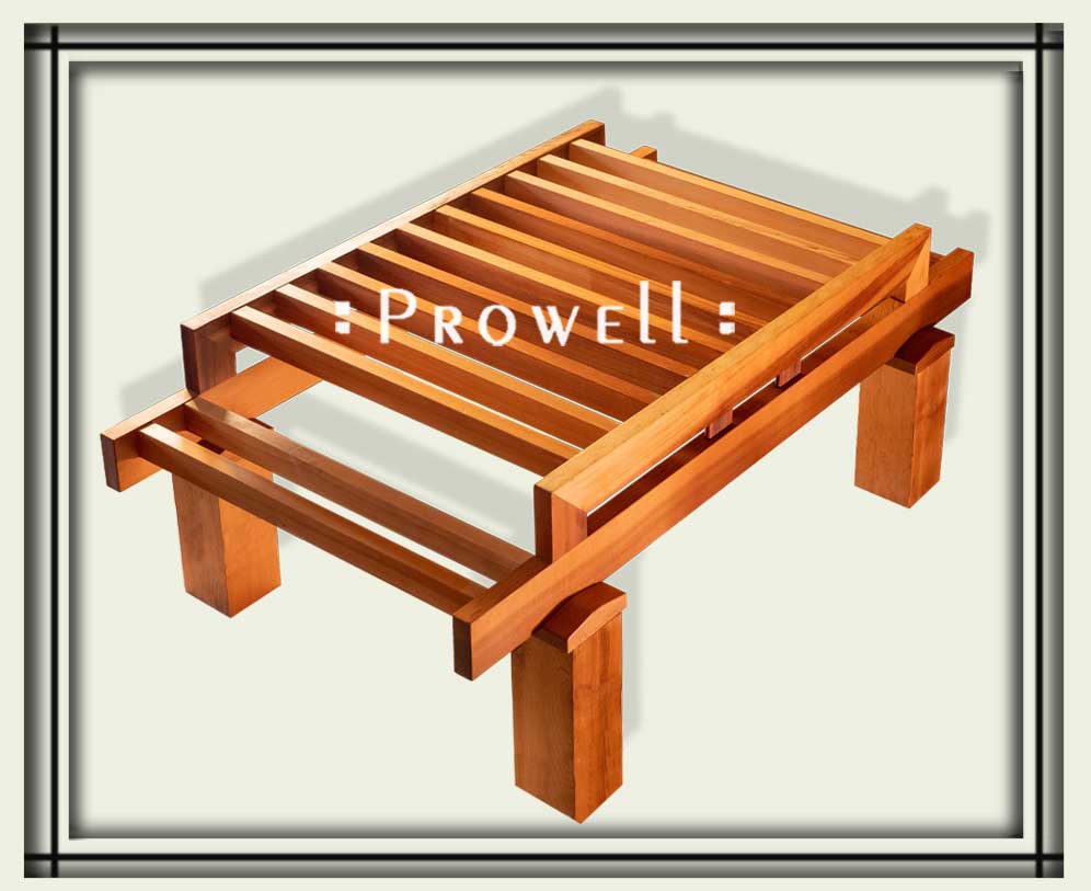 arts and crafts custom wood arbor #12. prowell woodworks